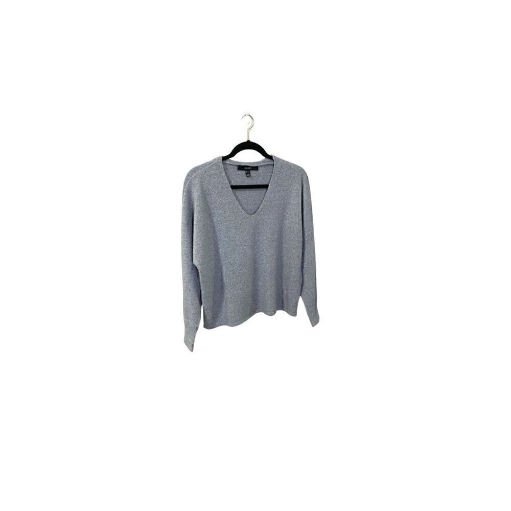 Vero  Moda Blue Grey V neck Sweater